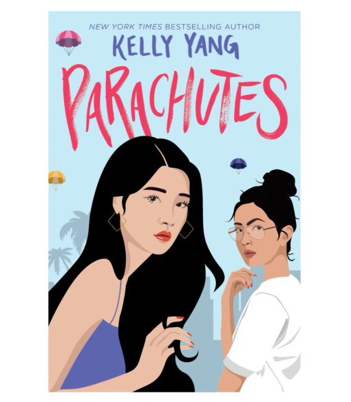 Parachutes Book by Kelly Yang