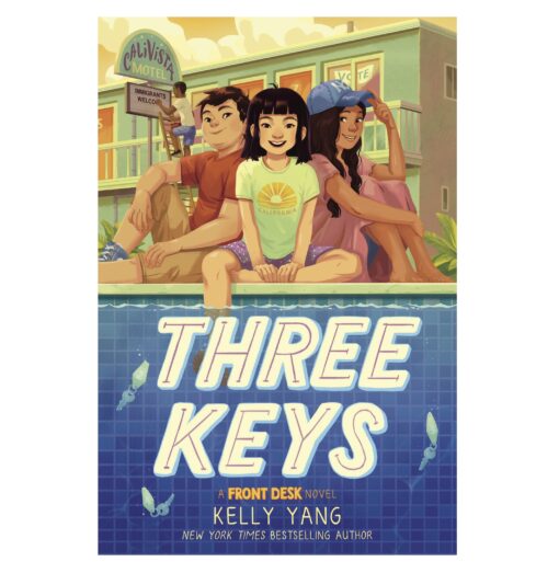 Three Keys (Front Desk #2) Book by Kelly Yang
