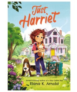 Just Harriet Book by Elana K. Arnold