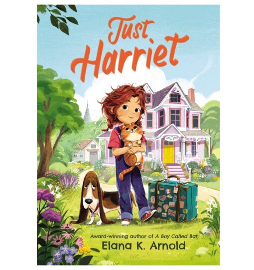 Just Harriet Book by Elana K. Arnold