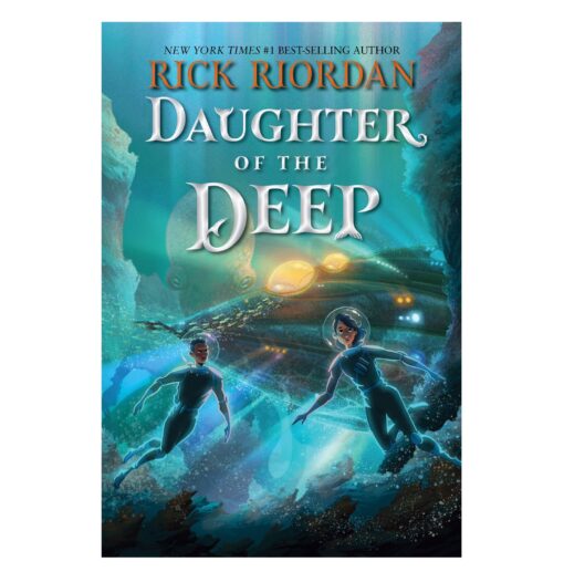 Daughter of the Deep Novel by Rick Riordan