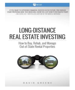 Long Distance Real Estate Investing Book by David Mason Greene