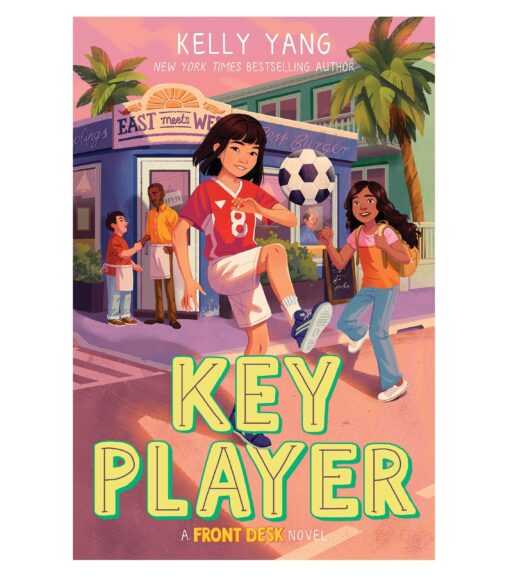 Key Player Book by Kelly Yang
