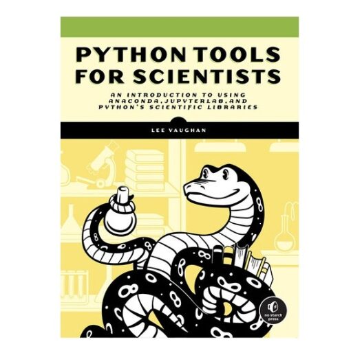 Python Tools for Scientists Book by Lee Vaughan