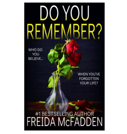 Do You Remember Book by Freida McFadden