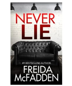 Never Lie Book by Freida McFadden