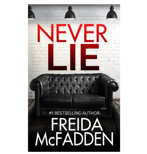 Never Lie Book by Freida McFadden