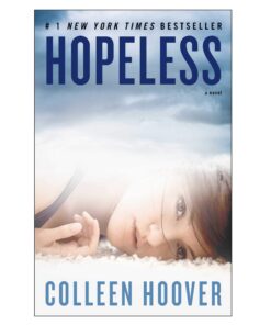Hopeless Book by Colleen Hoover