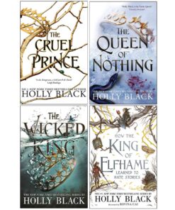 The Folk of the Air Series 4 Books Collection Set By Holly Black