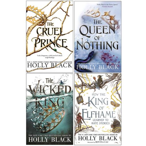 The Folk of the Air Series 4 Books Collection Set By Holly Black