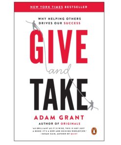 Give and Take Book by Adam Grant