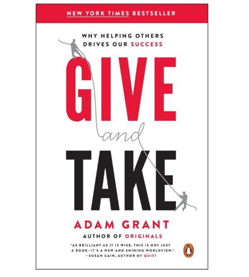 Give and Take Book by Adam Grant