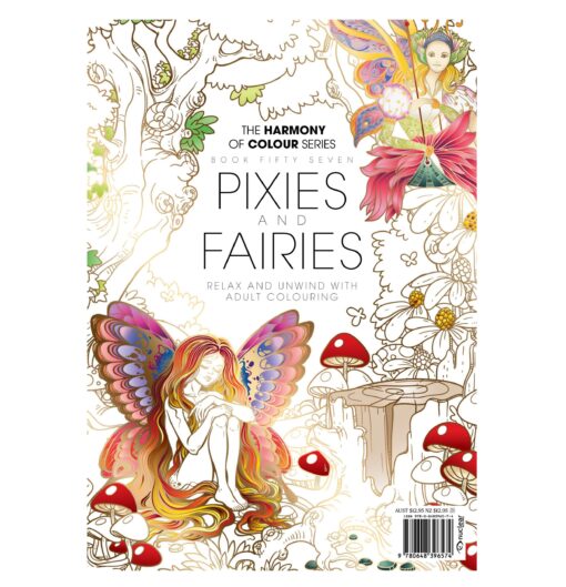 The Harmony of Colour 57 Pixies and Fairies
