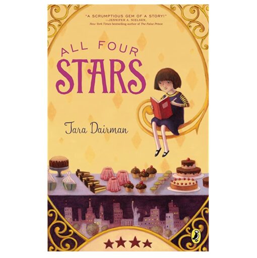 All Four Stars Book by Tara Dairman