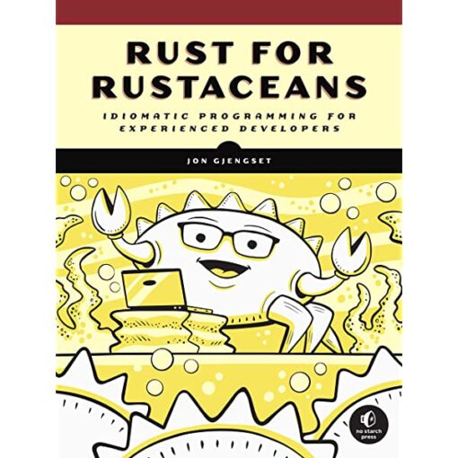 Rust for Rustaceans Book by Jon Gjengset