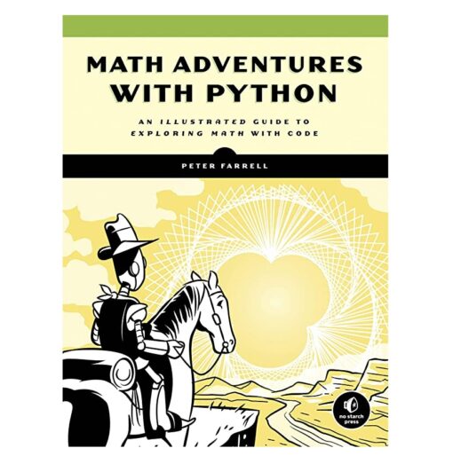 Math Adventures with Python Book by Peter Farrell