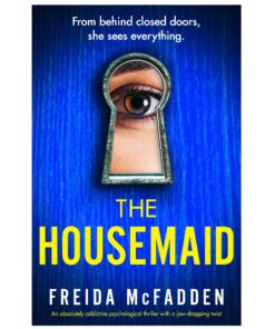 The Housemaid Book by Freida McFadden