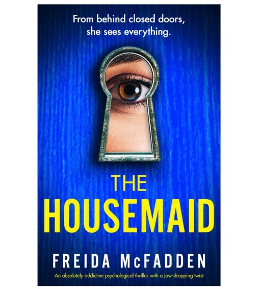 The Housemaid Book by Freida McFadden