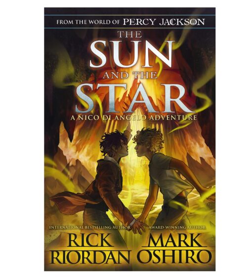 The Sun and the Star Book by Mark Oshiro and Rick Riordan