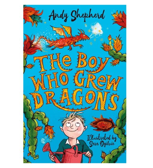 Who Grew Dragons Series 4 Books Collection Set By Andy Shepherd (The Boy Who Grew Dragons, The Boy Who Lived with Dragons, The Boy The Boy Who Sang with Dragons, The Boy Who Dreamed of Dragons) - Image 2