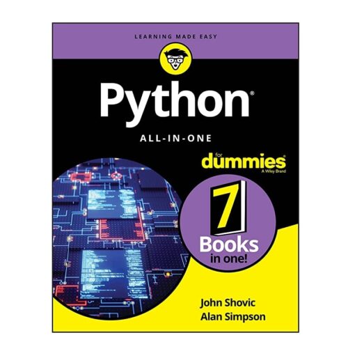 Python All-in-One For Dummies Book by Alan Simpson and John C. Shovic