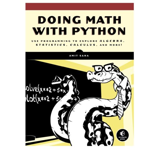 Doing Math with Python Book by AMIT SAHA