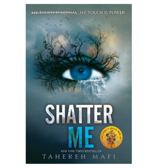 Shatter Me Book by Tahereh Mafi