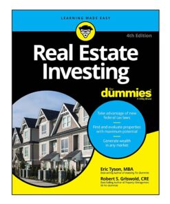 Real Estate Investing For Dummies Book by Eric Tyson