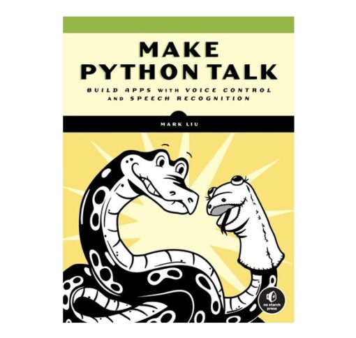Make Python Talk Book by Mark Liu