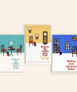 Toshikazu Kawaguchi 3 Books Collection Set [Before the Coffee Gets Cold; Tales from the Cafe & Before Your Memory Fades]