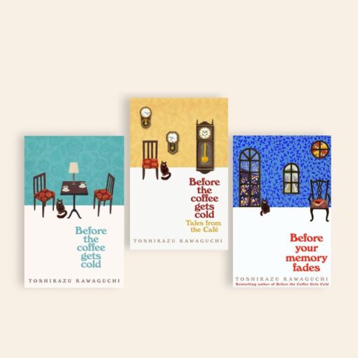 Toshikazu Kawaguchi 3 Books Collection Set [Before the Coffee Gets Cold; Tales from the Cafe & Before Your Memory Fades]
