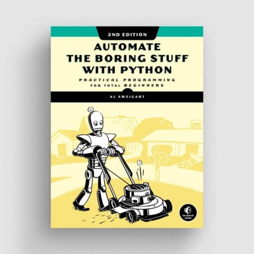 Automate the Boring Stuff with Python Book by Al Sweigart