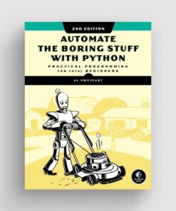 Automate the Boring Stuff with Python Book by Al Sweigart
