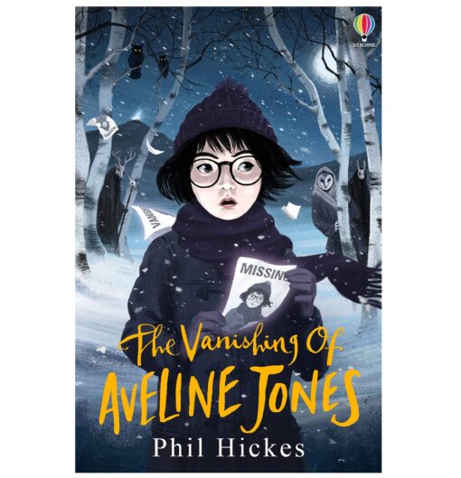 The Vanishing of Aveline Jones Book by Phil Hickes
