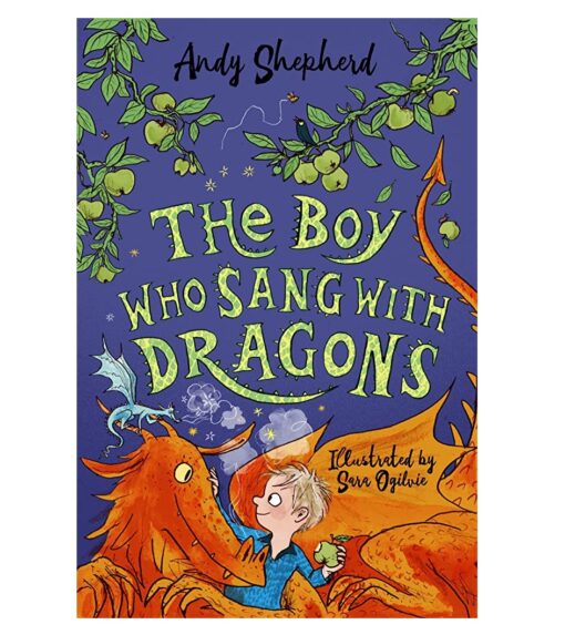 Who Grew Dragons Series 4 Books Collection Set By Andy Shepherd (The Boy Who Grew Dragons, The Boy Who Lived with Dragons, The Boy The Boy Who Sang with Dragons, The Boy Who Dreamed of Dragons) - Image 4