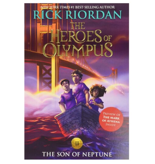 The Son of Neptune Novel by Rick Riordan (The Heroes of Olympus Book 2)