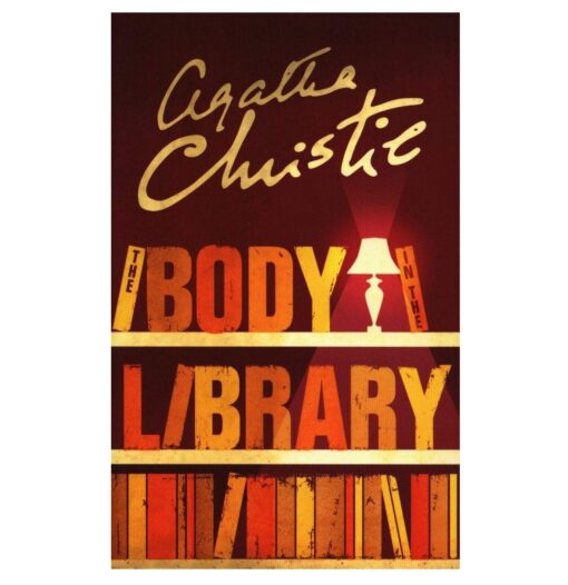 The Body in the Library Book by Agatha Christie