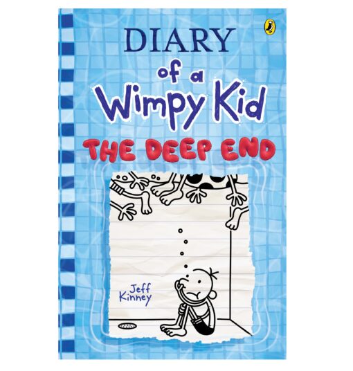 The Deep End (Diary of a Wimpy Kid Book 15) Book by Jeff Kinney