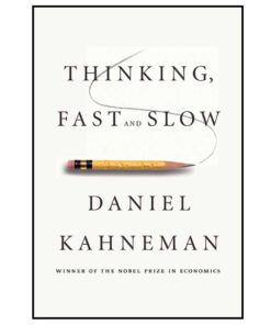 Thinking Fast and Slow Book by Daniel Kahneman