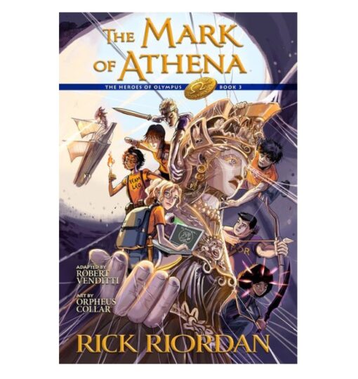 The Mark of Athena Novel by Rick Riordan (The Heroes of Olympus Book 3)