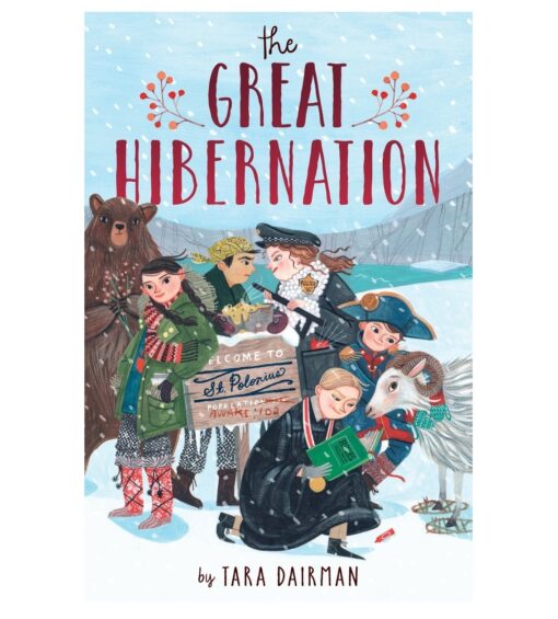 The Great Hibernation Book by Tara Dairman