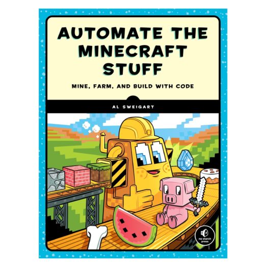 Coding with Minecraft Book by Al Sweigart