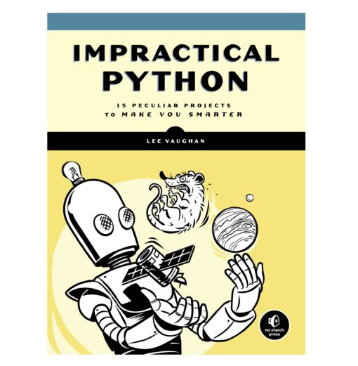 Impractical Python Book by Lee Vaughan