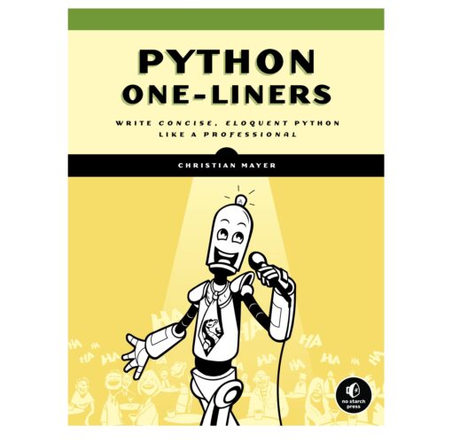Python One-Liners Book by Christian Mayer