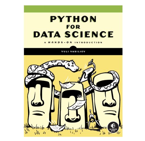 Python for Data Science Book by Yuli Vasiliev