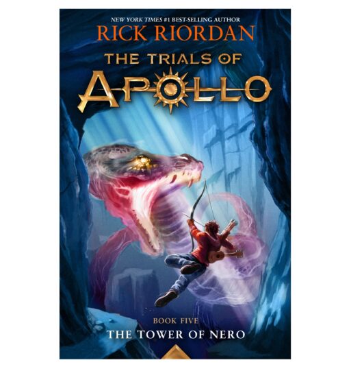 The Tower of Nero Book by Rick Riordan (Trials of Apollo Book 5)