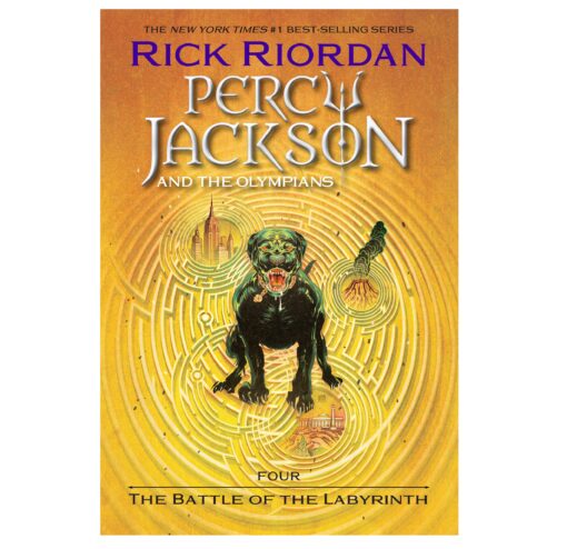 The Battle of the Labyrinth Novel by Rick Riordan (Percy Jackson and the Olympians Book 4)