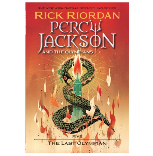 The Last Olympian Novel by Rick Riordan (Percy Jackson and the Olympians Book 5)