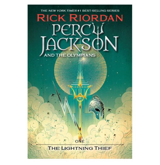 The Lightning Thief Novel by Rick Riordan (Percy Jackson and the Olympians Book 1)