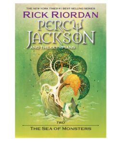 The Sea of Monsters Novel by Rick Riordan (Percy Jackson and the Olympians Book 2)